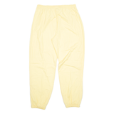 RODEO Mens Track Pants Yellow 90s Tapered 2XL W34 L31