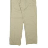 DICKIES Mens Trousers Beige Slim Tapered W30 L30