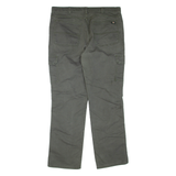 DICKIES Flex Cargo Mens Trousers Grey Regular Bootcut W38 L34