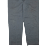 DICKIES Mens Trousers Grey Regular Tapered W40 L32
