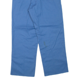DICKIES Mens Trousers Blue Regular Straight W32 L27