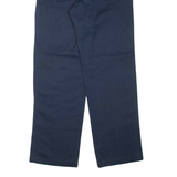 DICKIES Mens Trousers Blue Regular Straight W30 L32