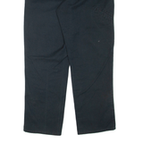 DICKIES Mens Trousers Black Regular Tapered W32 L30