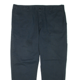 DICKIES Mens Trousers Black Regular Tapered W40 L30
