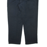 DICKIES Mens Trousers Black Regular Tapered W44 L32