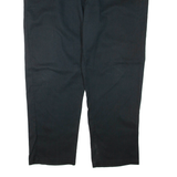DICKIES Mens Trousers Black Regular Tapered W48 L32