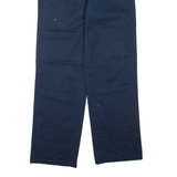 DICKIES Mens Trousers Blue Regular Straight W28 L30