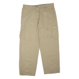 WRANGLER Cargo Mens Trousers Beige Regular Straight W36 L30