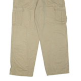 WRANGLER Cargo Mens Trousers Beige Regular Straight W36 L30