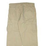 WRANGLER Cargo Mens Trousers Beige Regular Straight W36 L30