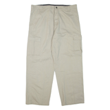 WRANGLER Cargo Mens Trousers Beige Regular Straight W36 L30