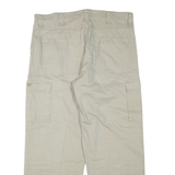 WRANGLER Cargo Mens Trousers Beige Regular Straight W36 L30