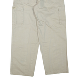 WRANGLER Cargo Mens Trousers Beige Regular Straight W36 L30