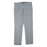 TOMMY HILFIGER Mens Trousers Grey Regular Skinny W33 L32