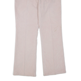 LEVI'S 550 Womens Corduroy Trousers Pink Relaxed Bootcut W32 L32