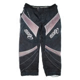 Outdoor Mens Trousers Black Regular Straight W36 L30