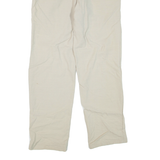 Mens Trousers Beige Regular Straight W32 L33