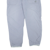 MAMMUT Womens Trousers Purple Regular Straight W36 L30