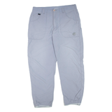MAMMUT Womens Trousers Purple Regular Straight W36 L30