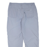 MAMMUT Womens Trousers Purple Regular Straight W36 L30
