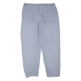 MAMMUT Womens Trousers Purple Regular Straight W36 L30