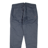 VAUDE Womens Trousers Blue Regular Bootcut W32 L32