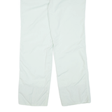 CLOVER Mens Trousers Blue Regular Straight W34 L33