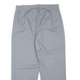 Womens Trousers Grey Regular Tapered W32 L28