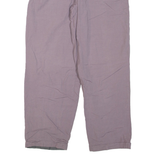 Womens Trousers Purple Regular Tapered W30 L30