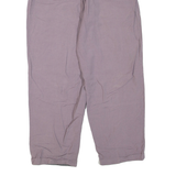Womens Trousers Purple Regular Tapered W30 L30