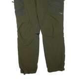 PINE TECH Outdoor Womens Trousers Green Regular Tapered W42 L32