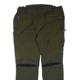 PINE TECH Outdoor Womens Trousers Green Regular Tapered W42 L32