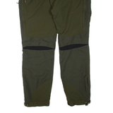 PINE TECH Outdoor Womens Trousers Green Regular Tapered W42 L32