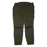 PINE TECH Outdoor Womens Trousers Green Regular Tapered W42 L32