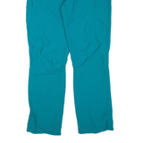 VAUDE Womens Trousers Blue Regular Flared W34 L32