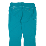 VAUDE Womens Trousers Blue Regular Flared W34 L32