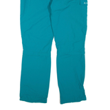 VAUDE Womens Trousers Blue Regular Flared W34 L32