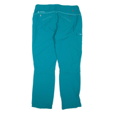 VAUDE Womens Trousers Blue Regular Flared W34 L32