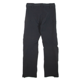 Womens Trousers Black Regular Straight W26 L27