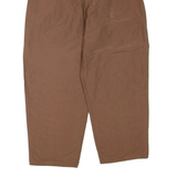 Womens Trousers Brown Regular Tapered W32 L26