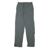 COLUMBIA Womens Trousers Grey Regular Straight W28 L32