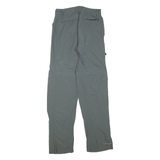 COLUMBIA Womens Trousers Grey Regular Straight W28 L32