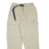 THE NORTH FACE Belted Mens Trousers Beige Regular Straight W28 L30