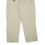 THE NORTH FACE Belted Mens Trousers Beige Regular Straight W28 L30
