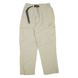 THE NORTH FACE Belted Mens Trousers Beige Regular Straight W28 L30