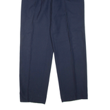 Womens Trousers Blue Regular Tapered W32 L32