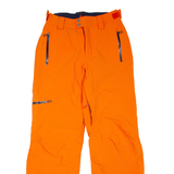 COLUMBIA Outdoor Mens Trousers Orange Regular Straight W28 L32
