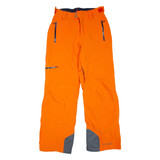 COLUMBIA Outdoor Mens Trousers Orange Regular Straight W28 L32