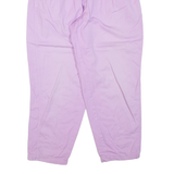 Womens Trousers Purple Regular Tapered W30 L26