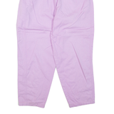 Womens Trousers Purple Regular Tapered W30 L26